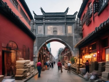 抚州建材市场，文明对话的见证