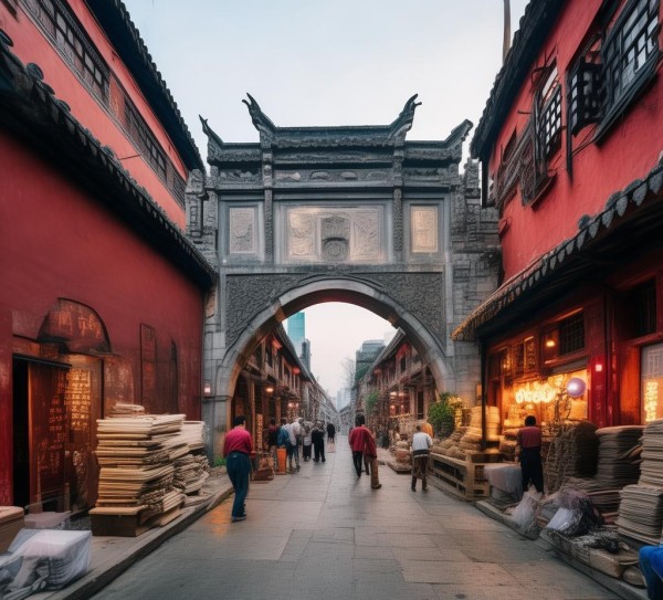 抚州建材市场，跨越时空的文明对话