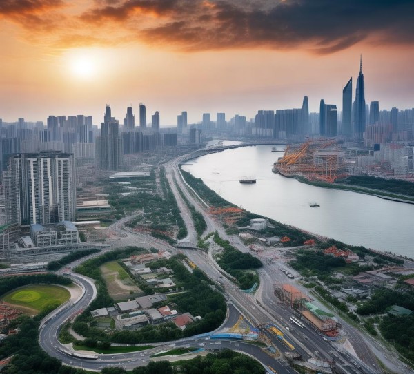 长江经济带，Where Chinas Resources Are Expanding