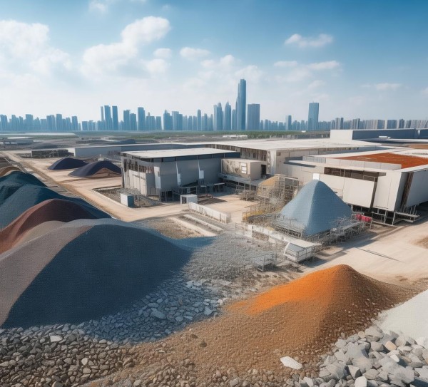 北城砂石建材资源库,未来发展的关键 北城砂石建材资源库,未来发展的关键