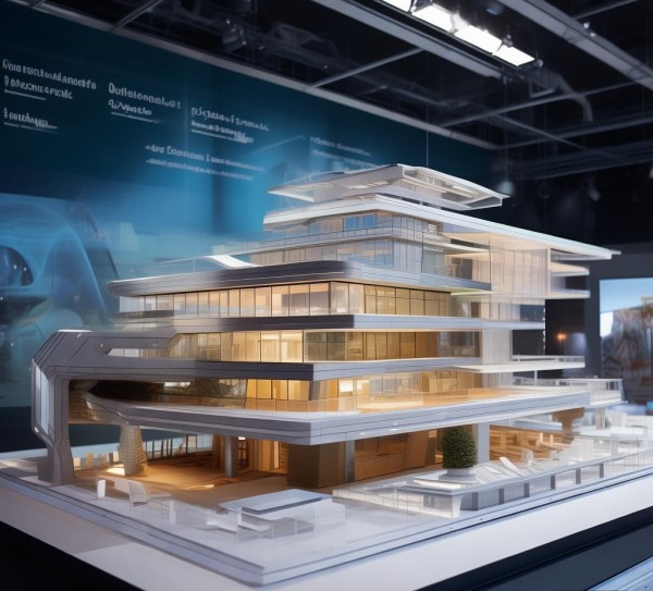建筑模型,推荐建材产品的视觉化设计 建筑模型,推荐建材产品的视觉化设计